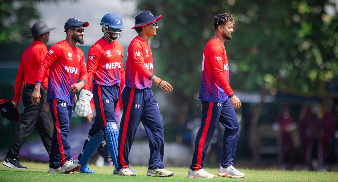 टी–२० विश्वकप : नेपाली राष्ट्रिय टोली र युएईबीचको अभ्यास खेल आज टी–२० विश्वकप : नेपाली राष्ट्रिय टोली र युएईबीचको अभ्यास खेल आज