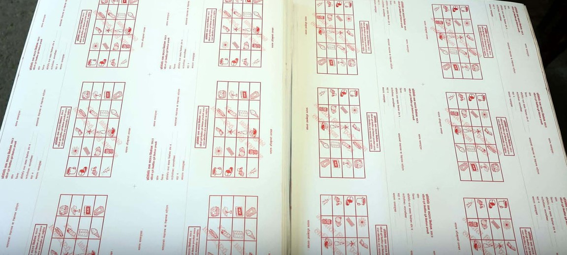 ५५ क्षेत्रका लागि ६० लाख मतपत्र छापियो